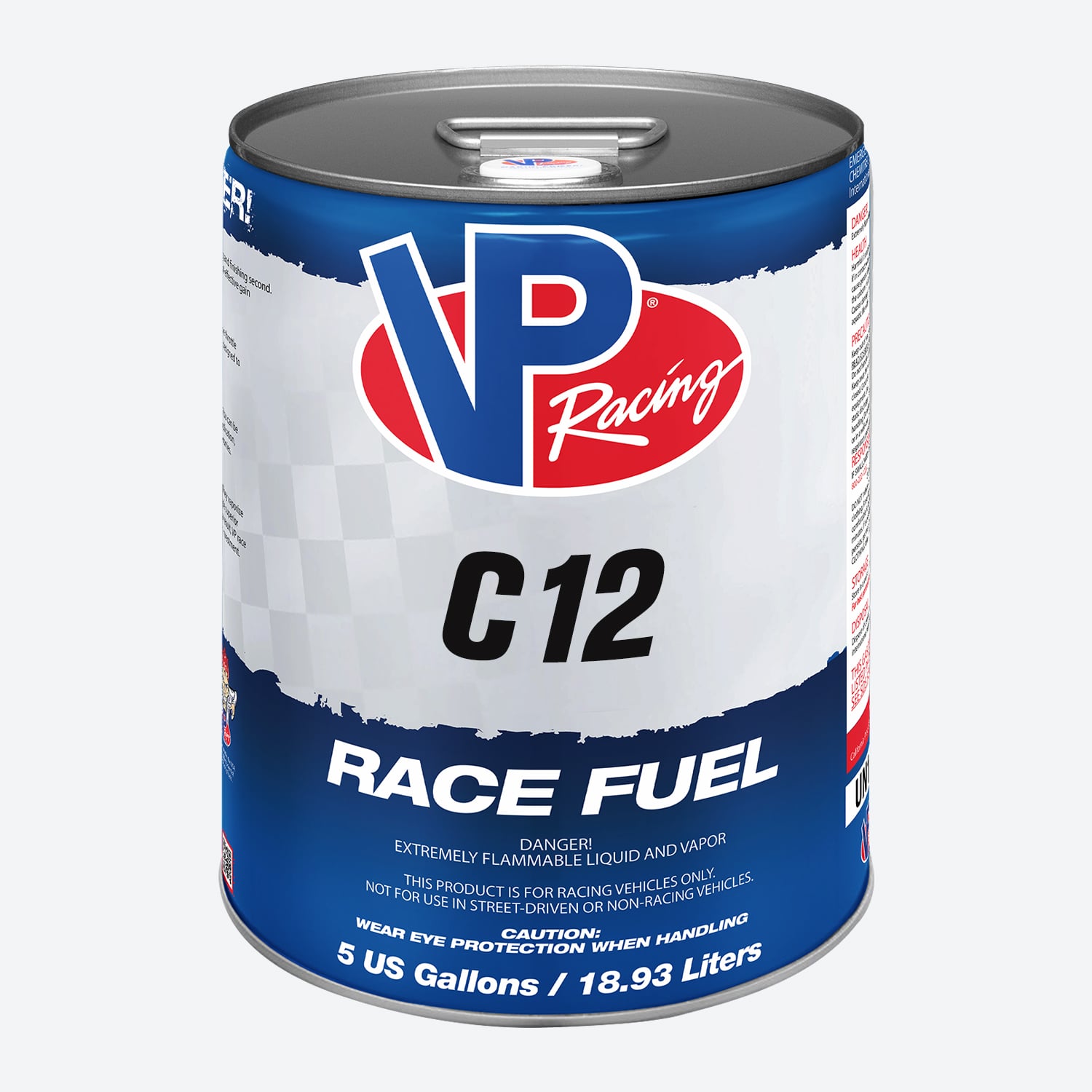 PAIL-VP C12 LEADED RACE FUEL