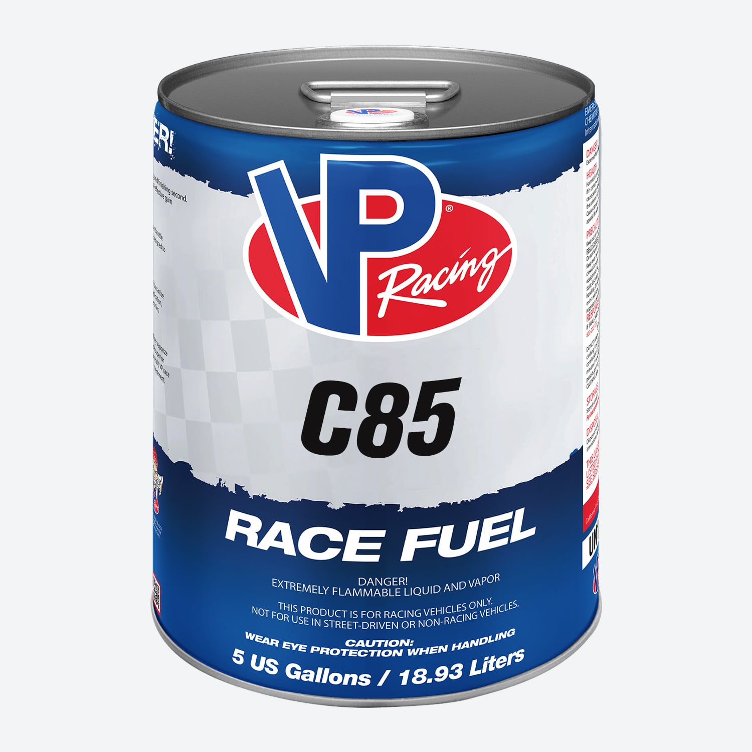 PAIL-VP C85 UNL E85 RACE FUEL