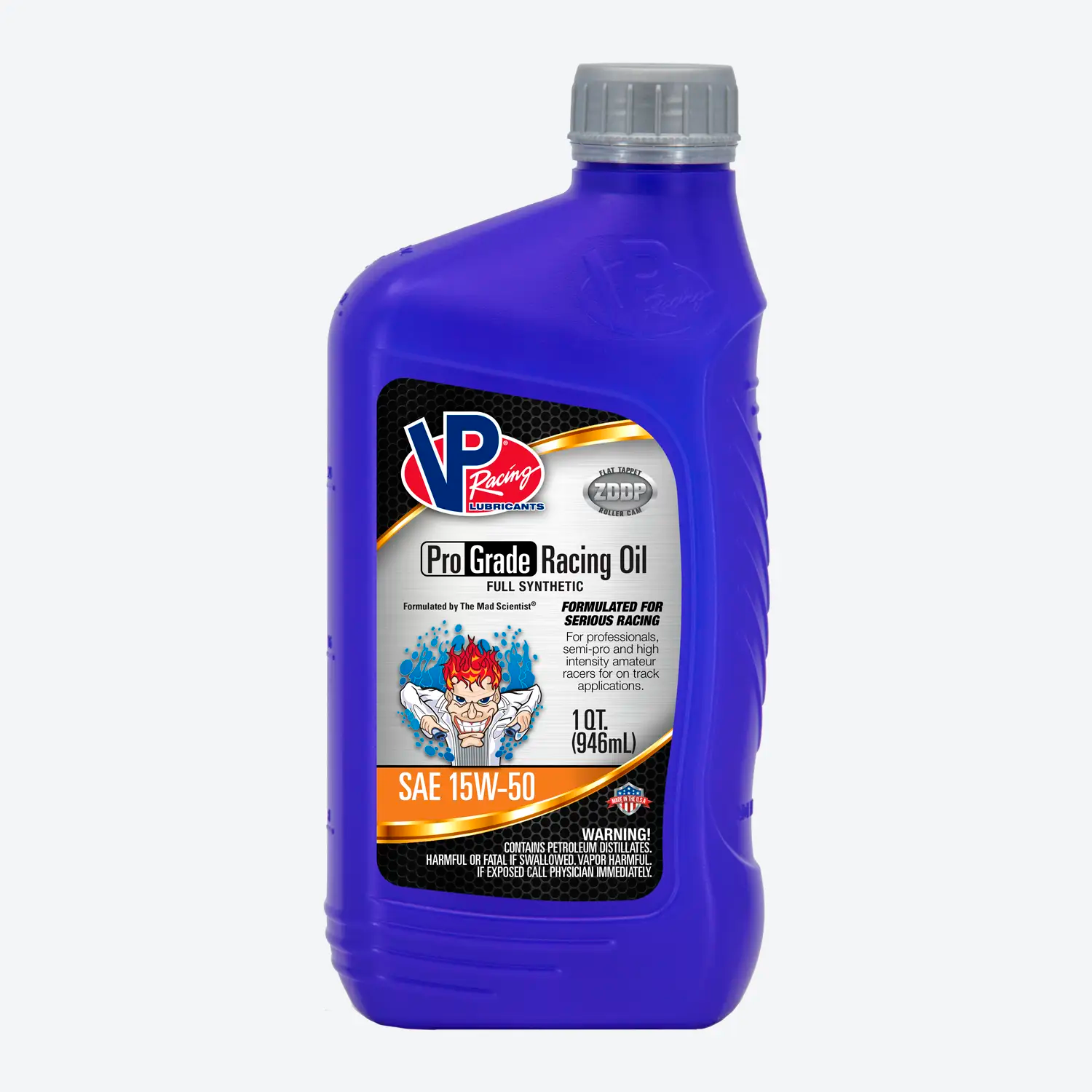 VP FS RACING OIL 15W-50 - 1qt