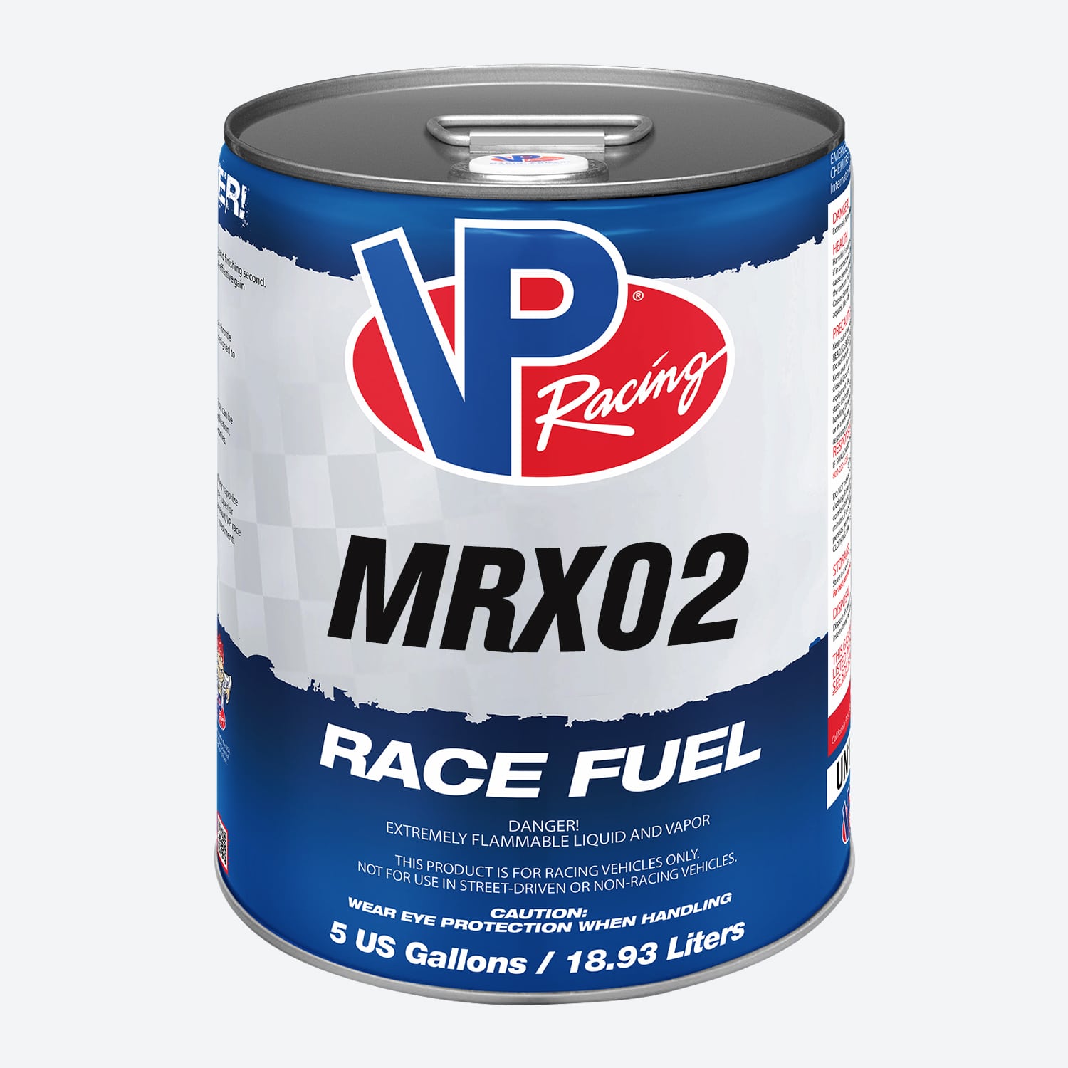 PAIL-VP MRX02 LEADED LOW RACE FUEL