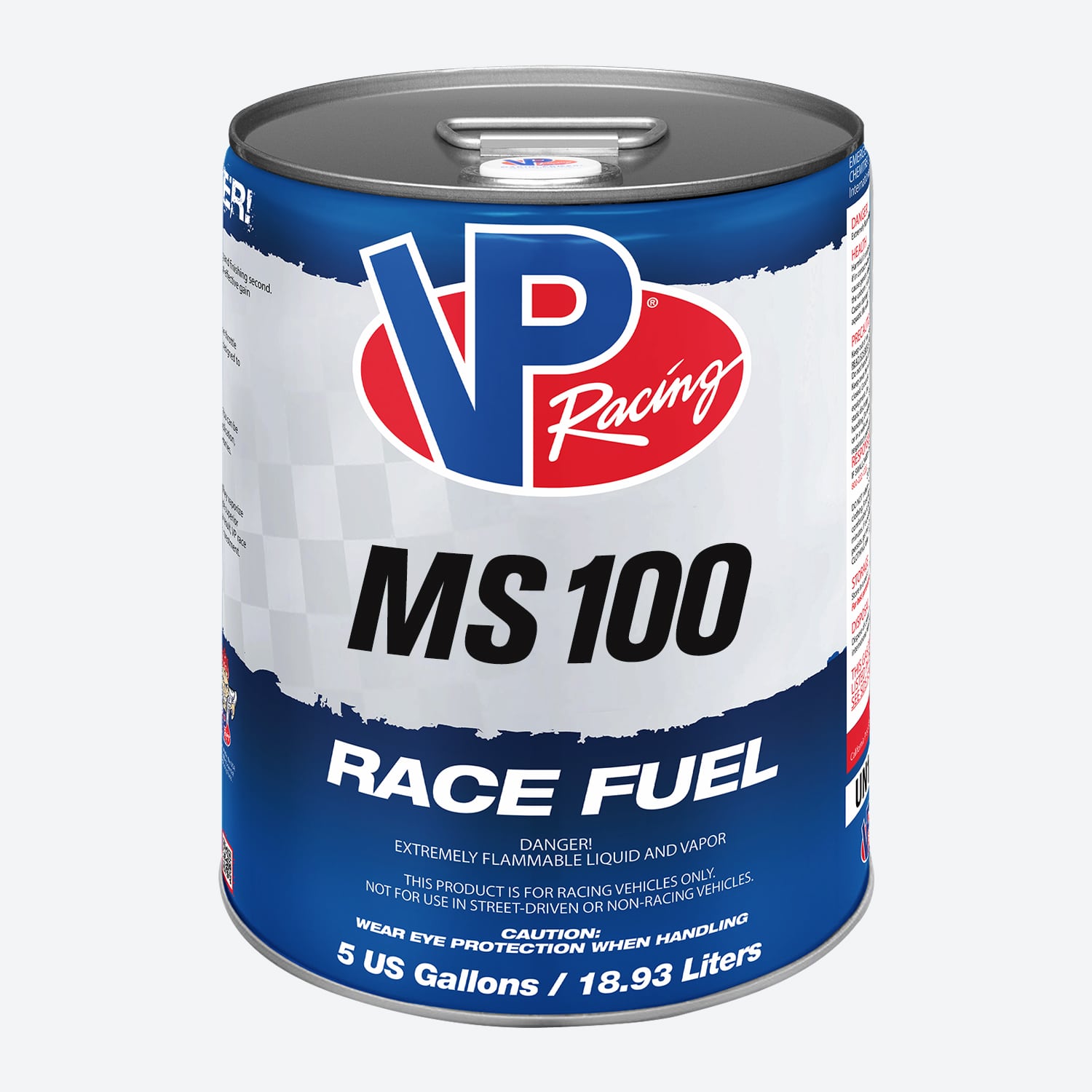 PAIL-VP MOTORSPORT 100 UNL RACE FUEL