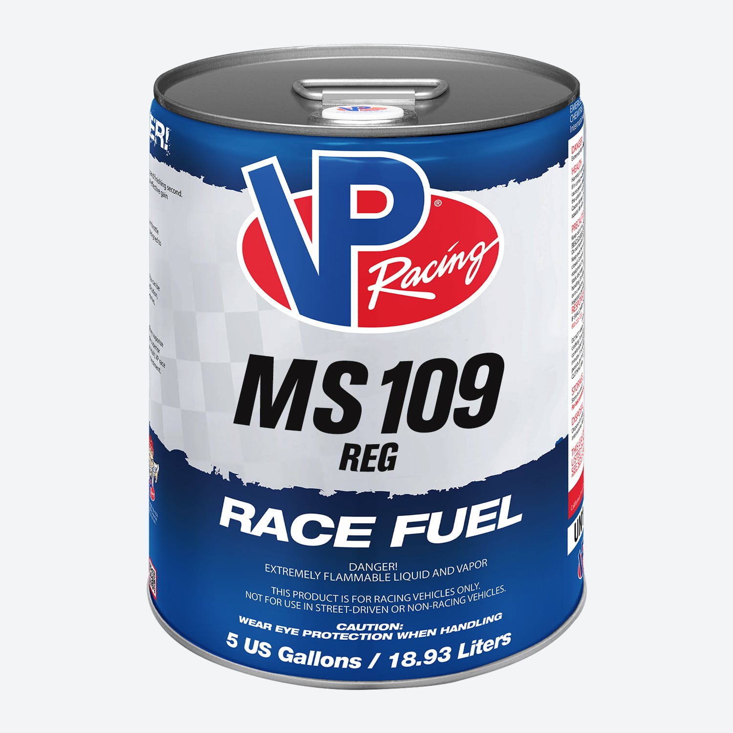 PAIL-VP MS 109 REG UNL RACE FUEL