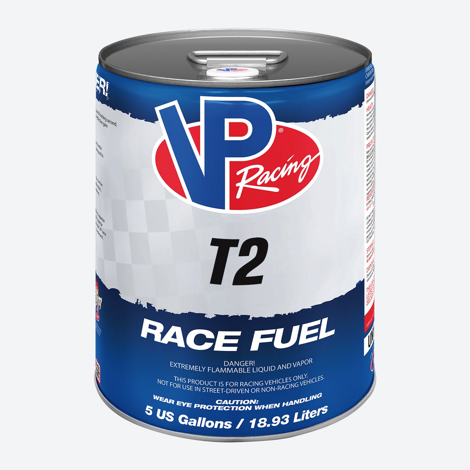 PAIL-VP T2+ LEADED RACE FUEL