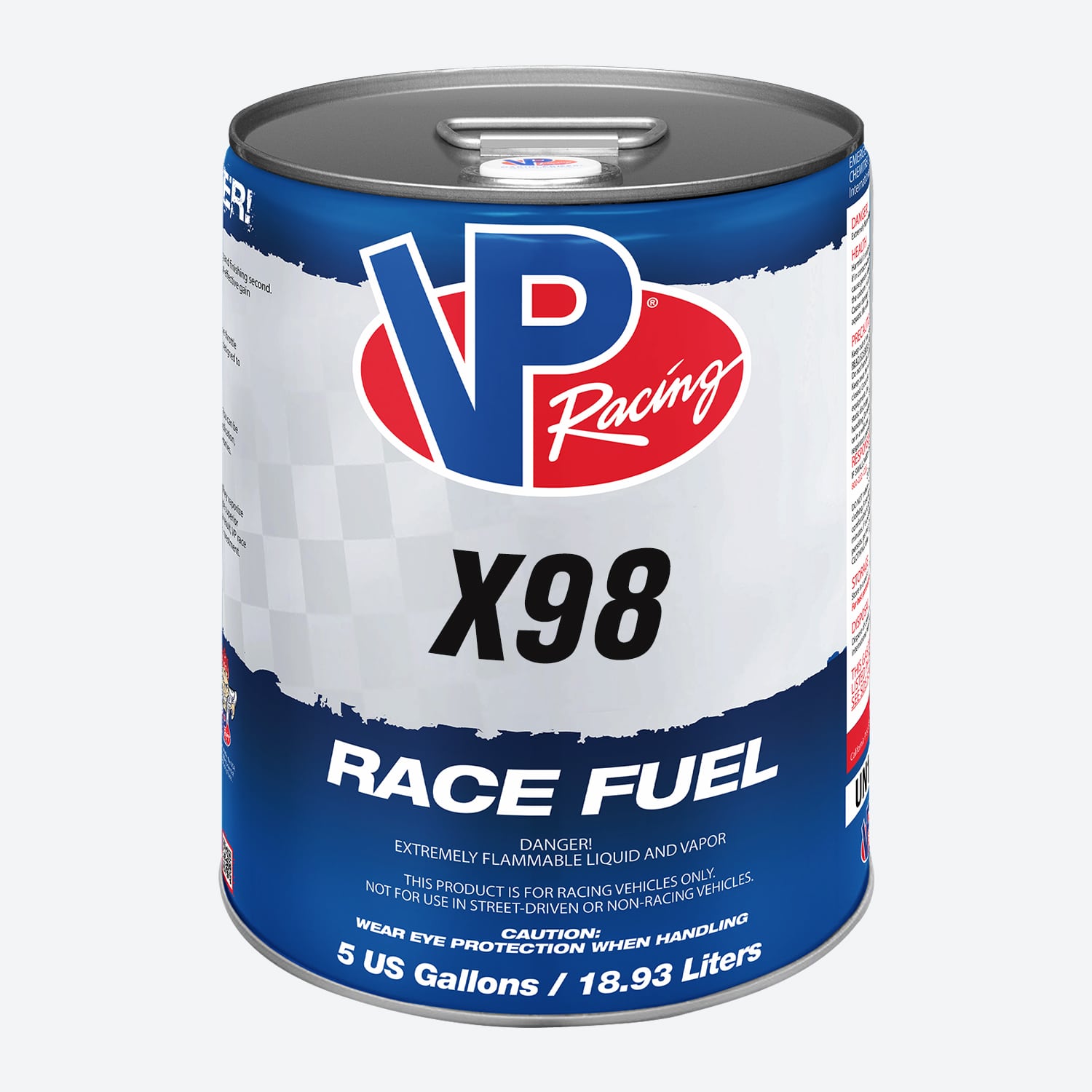 PAIL-VP X98 UNL ETHANOL RACE FUEL